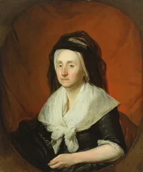 Porträt von Mrs. Wolters, 1797